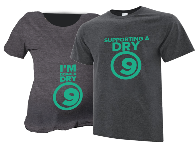 Dry9 Signup Shirt Samples
